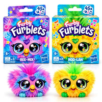 Furby Furblets Ree-Mix & Hoo-Lah 2 Pack Electronic Musical Toys
