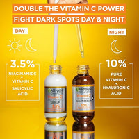 Garnier Skin Active, Face Serum, Brightening &amp; Anti-Dark Spots, 3.5% Vitamin C, 30 ml
