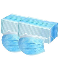 Disposable Face Mask 100 Pcs Protective Masks 3 Layer Filter General Use (Featured Image)
