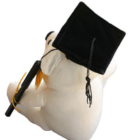 Congratulations Graduation Autograph Bear with Pen 20cm – Graduation Keepsake Gift
