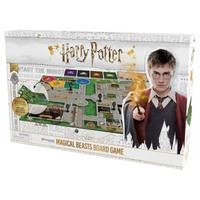 Harry Potter Magical Beasts Board Game Crown & Andrews family game ages 8 plus
