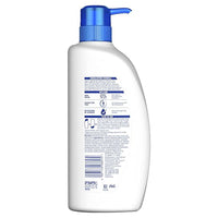 Head And Shoulders Cool Anti Dandruff Shampoo With Menthol Extract 660ml Irritated Scalp Care
