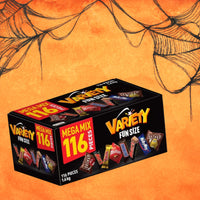 Mars Variety Mix Box 1.6kg – 116 Pieces Chocolate Assortment
