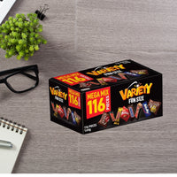 Mars Variety Mix Box 1.6kg – 116 Pieces Chocolate Assortment
