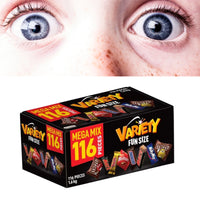 Mars Variety Mix Box 1.6kg – 116 Pieces Chocolate Assortment
