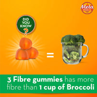 Low sugar fibre gummies with plant-based sweetener
