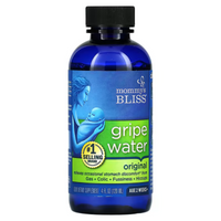 Mommys Bliss Gripe Water Original 120 ml (4floz) - Age 2 Weeks+
