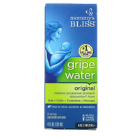 Mommys Bliss Gripe Water Original 120 ml (4floz) - Age 2 Weeks+
