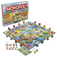 Monopoly Animal Crossing New Horizons Edition board game ages 8 plus 2 to 4 players
