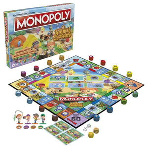 Monopoly Animal Crossing New Horizons Edition board game ages 8 plus 2 to 4 players
