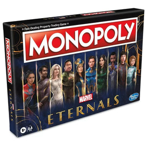 Monopoly Marvel The Eternals Edition Board Game