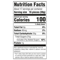 Nerds Gummy Clusters Very Berry 524g (18.5 Ounce) Resealable Bag

