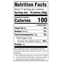 Nerds Gummy Clusters Very Berry 524g (18.5 Ounce) Resealable Bag
