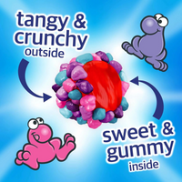 Nerds Gummy Clusters Very Berry 524g (18.5 Ounce) Resealable Bag
