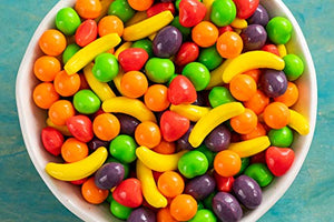 Runts Theatre Box – 12 Pack - Bulk American fruit candy in theatre boxes, ideal for events, Halloween, party bags, and nostalgic candy fans - Product