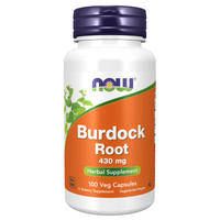 Now Burdock Root 430 mg 100 Veg Capsules (Featured Image)

