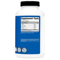 Nutricost Nitric Oxide Booster 2250mg Per Serving 180 Capsules
