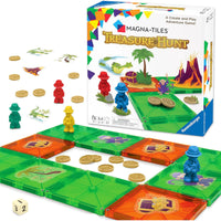 Ravensburger Manga-Tiles Treasure Hunt Board Game for ages 3 plus 2 to 4 players
