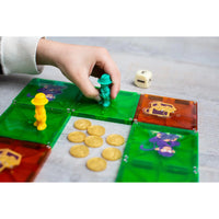 Ravensburger Manga-Tiles Treasure Hunt Board Game for ages 3 plus 2 to 4 players
