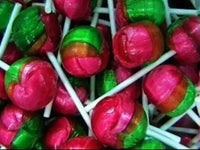 Rosey Apple Lollipops 20 Pack 14g Each Individually Wrapped Australian Made
