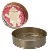Christmas Santa Springform Non-Stick Round Baking Pan Cake Tin 26cm – Cucina – 1 Piece (Featured Image)

