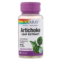 Solaray Artichoke Leaf Extract 300 mg 60 Veg Caps (Featured Image)
