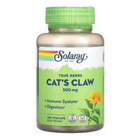 Solaray Cats Claw 500 mg 100 VegCaps (Featured Image)

