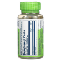 Solaray True Herbs Ginger 1100mg 100 VegCaps
