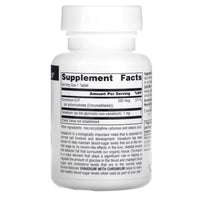 Source Naturals Vanadium with Chromium 90 Tablets Mineral Supplement
