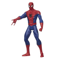 Marvel Titan Hero Tech Electronic Spider-Man 12 inch action figure toy with sounds ages 4 plus
