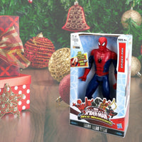 Marvel Titan Hero Tech Electronic Spider-Man 12 inch action figure toy with sounds ages 4 plus
