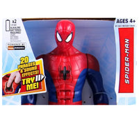 Marvel Titan Hero Tech Electronic Spider-Man 12 inch action figure toy with sounds ages 4 plus
