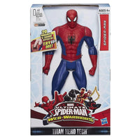 Marvel Titan Hero Tech Electronic Spider-Man 12 inch action figure toy with sounds ages 4 plus
