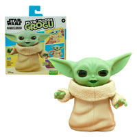 Star Wars The Mandalorian Mixin Moods Grogu Action Figure Toy – Poseable Collectible Baby Yoda
