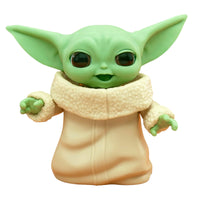 Star Wars The Mandalorian Mixin Moods Grogu Action Figure Toy – Poseable Collectible Baby Yoda
