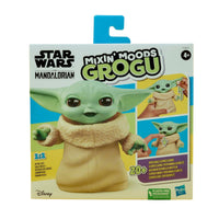 Star Wars The Mandalorian Mixin Moods Grogu Action Figure Toy – Poseable Collectible Baby Yoda
