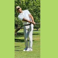 Men’s Golf Polo Shirt Short Sleeve Breathable Performance White Peach
