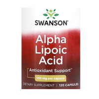Swanson Alpha Lipoic Acid 100 mg 120 Capsules
