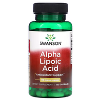 Swanson Alpha Lipoic Acid 100 mg 120 Capsules
