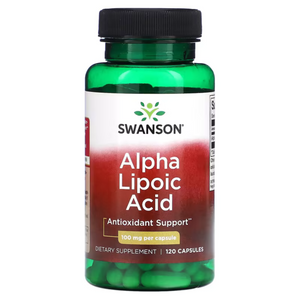 Swanson Alpha Lipoic Acid 100 mg 120 Capsules