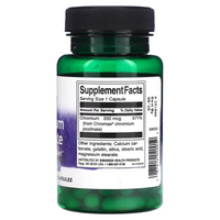 Swanson Chromium Picolinate 200 mcg 60 Capsules
