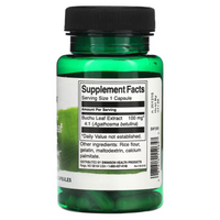 Swanson Buchu Leaf Full-Spectrum 100mg 60 Capsules
