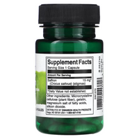 Swanson Full Spectrum Saffron 15 mg 60 Capsules
