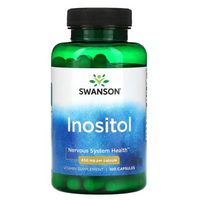 Swanson Inositol 650 mg 100 Capsules (Featured Image)
