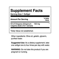 Swanson Oregano Oil 10:1 Extract 120 Softgels
