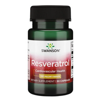 Swanson Resveratrol 100 mg 30 Capsules (Featured Image)
