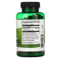 Swanson Stinging Nettle Root 500 mg 100 Capsules

