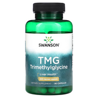 Swanson TMG Trimethylglycine 500 mg 90 Capsules (Copy) (Featured Image)
