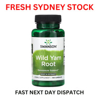 Swanson Wild Yam Root 100 Capsules
