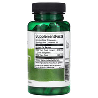 Swanson Wild Yam Root 100 Capsules
